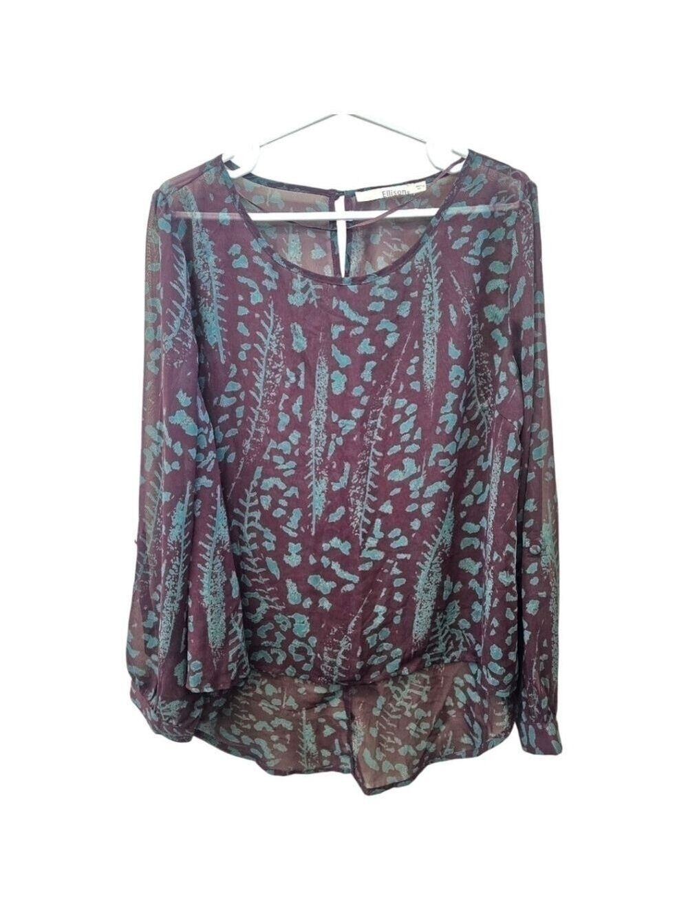 Ellison Sheer Blouse